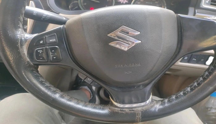 2016 Maruti Ciaz ZDI+ SHVS, Diesel, Manual, 1,62,761 km, interior