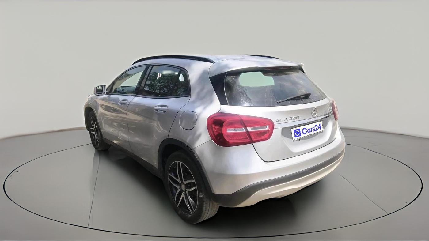 2014 Mercedes Benz GLA Class 200 CDI STYLE, Diesel, Automatic, 1,20,242 km, exterior