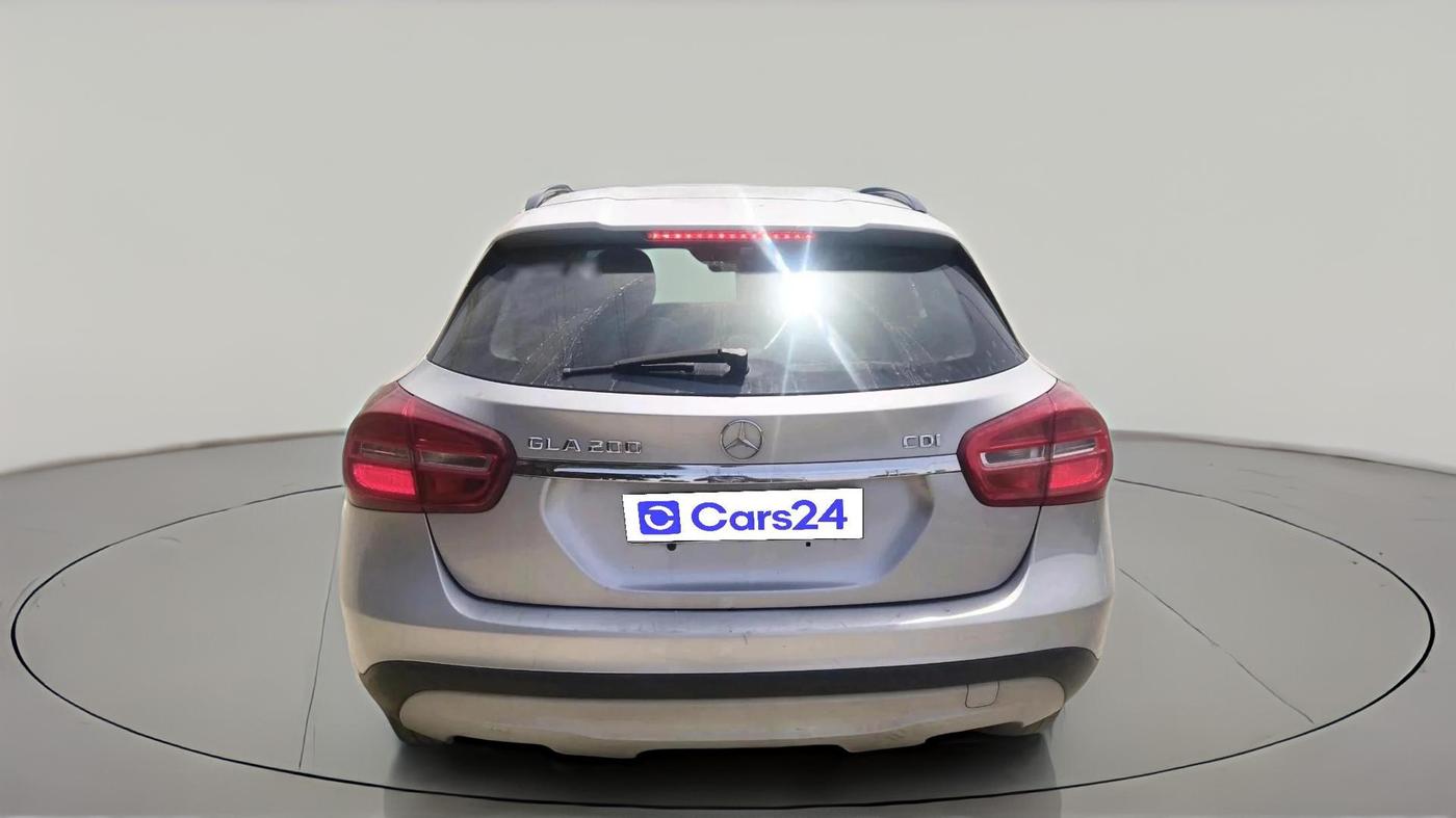 2014 Mercedes Benz GLA Class 200 CDI STYLE, Diesel, Automatic, 1,20,242 km, exterior