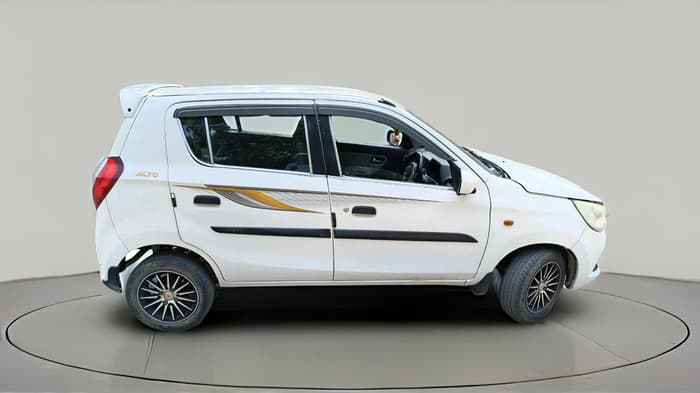 2017 Maruti Alto K10 VXI, Petrol, Manual, 87,290 km, exterior