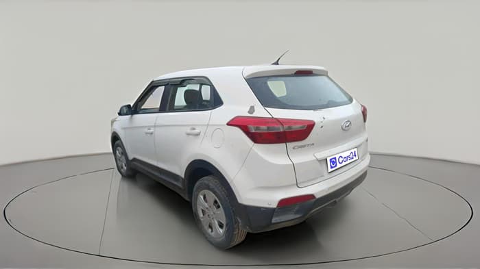 2018 Hyundai Creta E PLUS 1.4 DIESEL, Diesel, Manual, 81,931 km, exterior