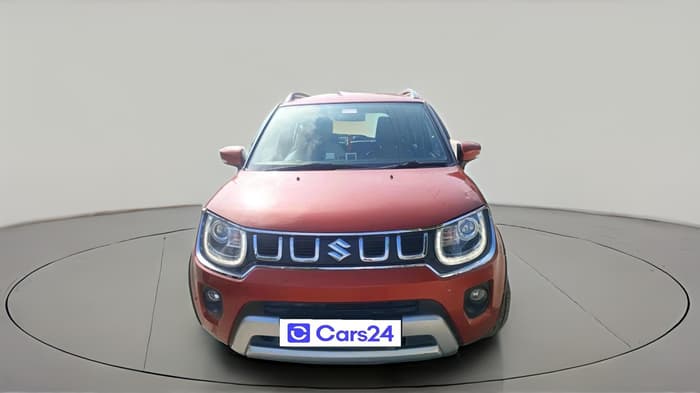 2020 Maruti IGNIS ALPHA 1.2, Petrol, Manual, 48,873 km, exterior
