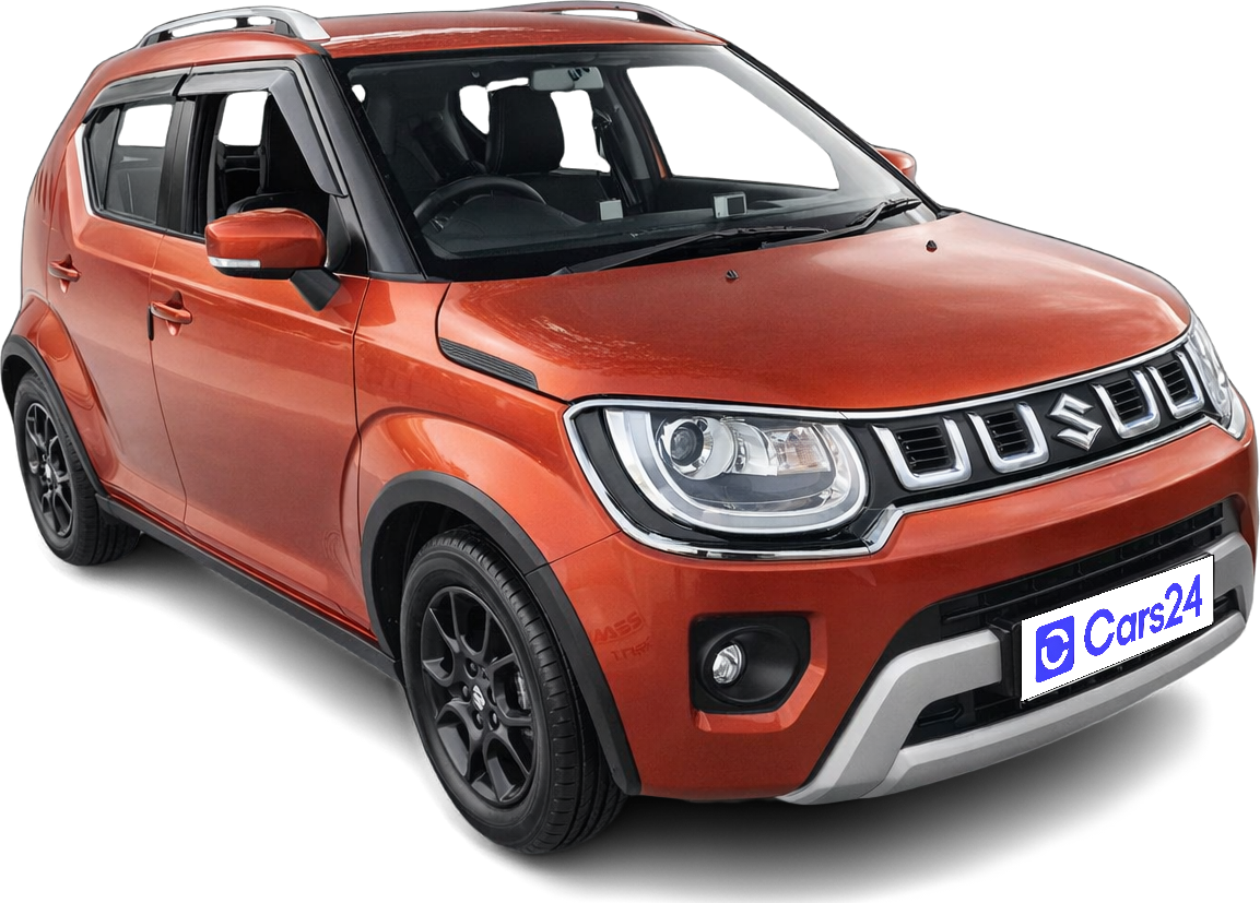 2020 Maruti IGNIS - Hatchback - Petrol - Manual - ₹4.75 lakh