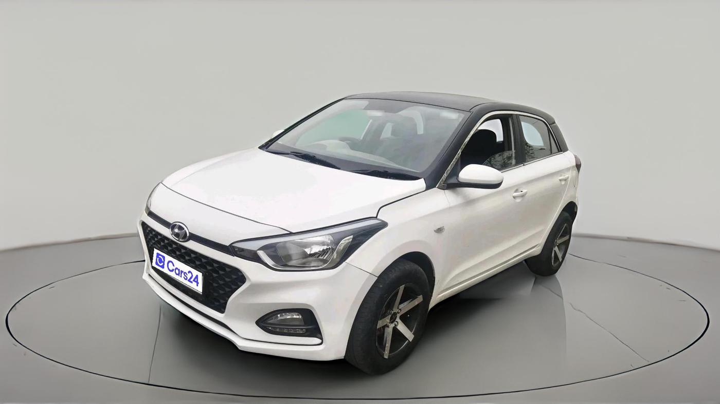 2018 Hyundai Elite i20 MAGNA EXECUTIVE 1.4 CRDI, Diesel, Manual, 92,000 km, exterior