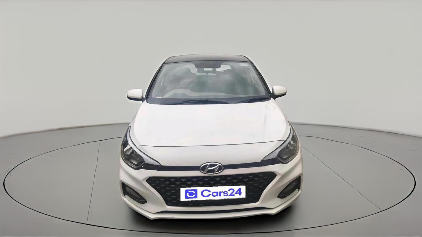 2018 Hyundai Elite i20 MAGNA EXECUTIVE 1.4 CRDI, Diesel, Manual, 92,000 km, exterior
