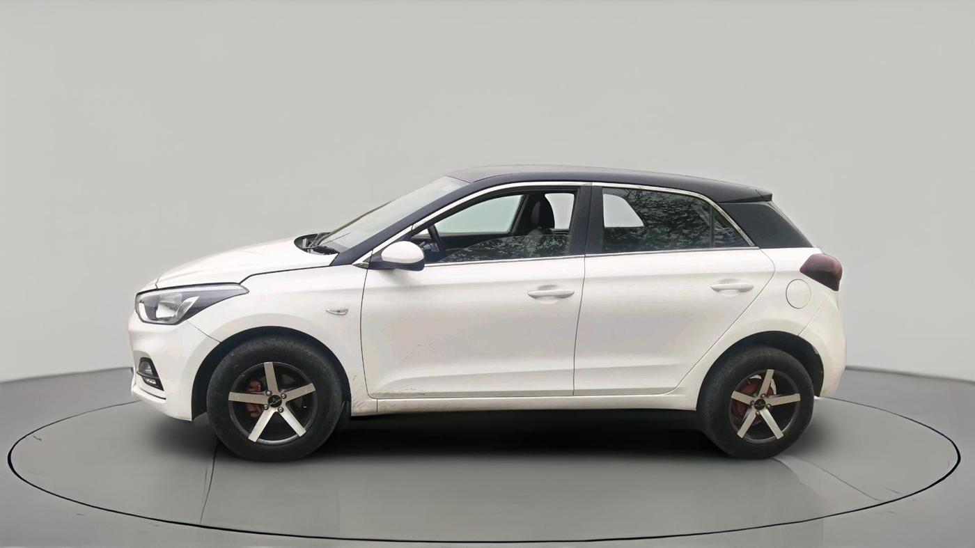 2018 Hyundai Elite i20 MAGNA EXECUTIVE 1.4 CRDI, Diesel, Manual, 92,000 km, exterior