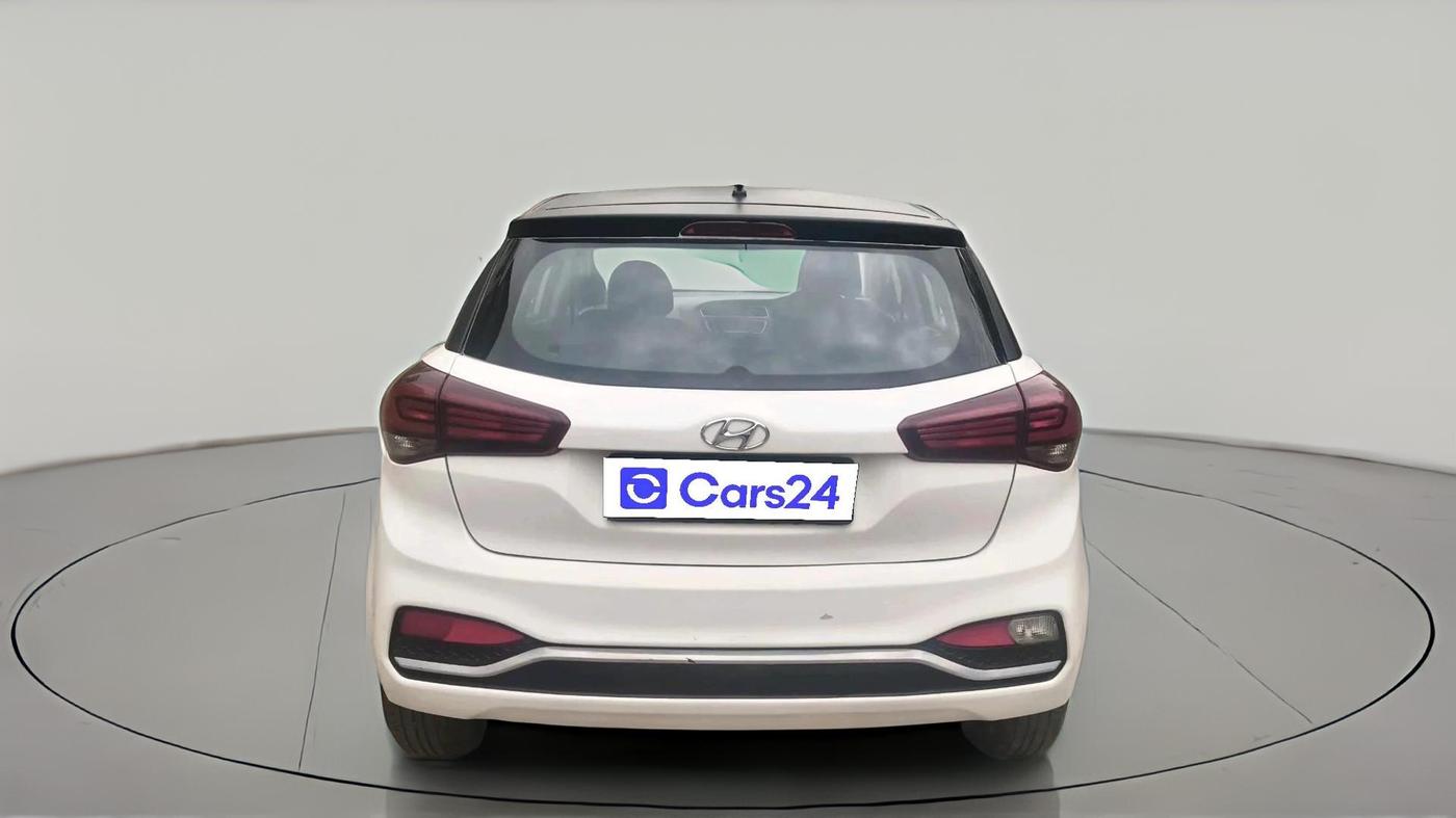 2018 Hyundai Elite i20 MAGNA EXECUTIVE 1.4 CRDI, Diesel, Manual, 92,000 km, exterior