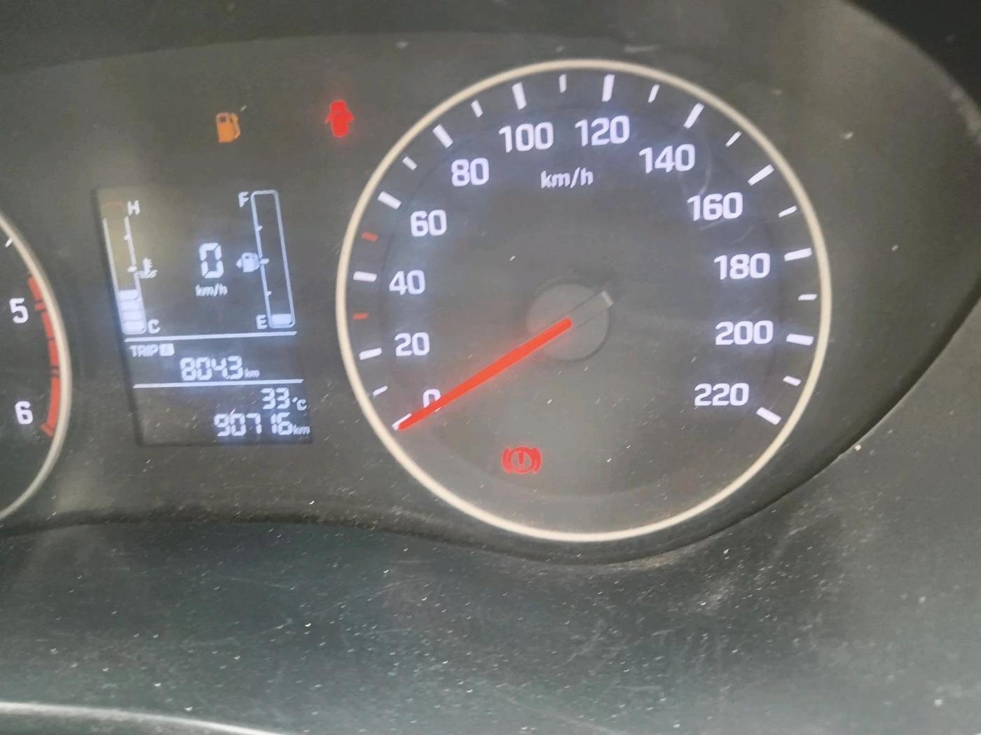 2018 Hyundai Elite i20 MAGNA EXECUTIVE 1.4 CRDI, Diesel, Manual, 92,000 km, interior