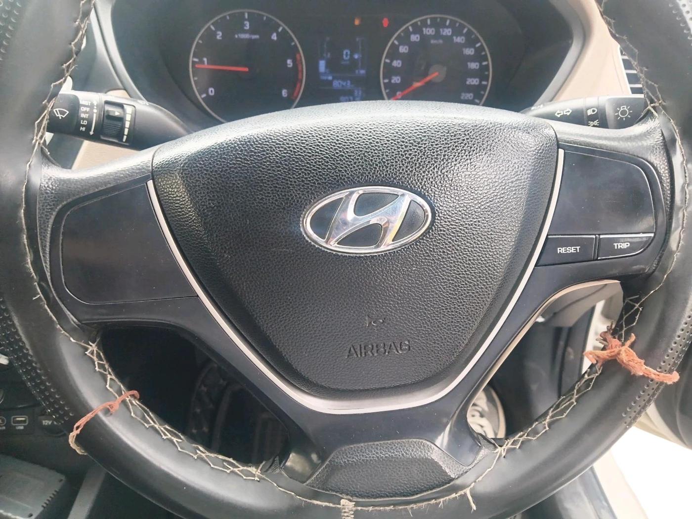 2018 Hyundai Elite i20 MAGNA EXECUTIVE 1.4 CRDI, Diesel, Manual, 92,000 km, interior