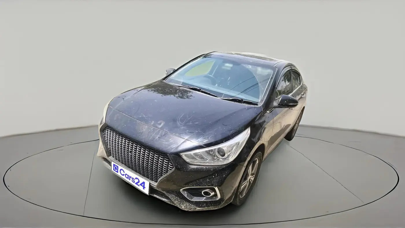 2018 Hyundai Verna 1.6 SX (O) CRDI MT, Diesel, Manual, 97,743 km, exterior