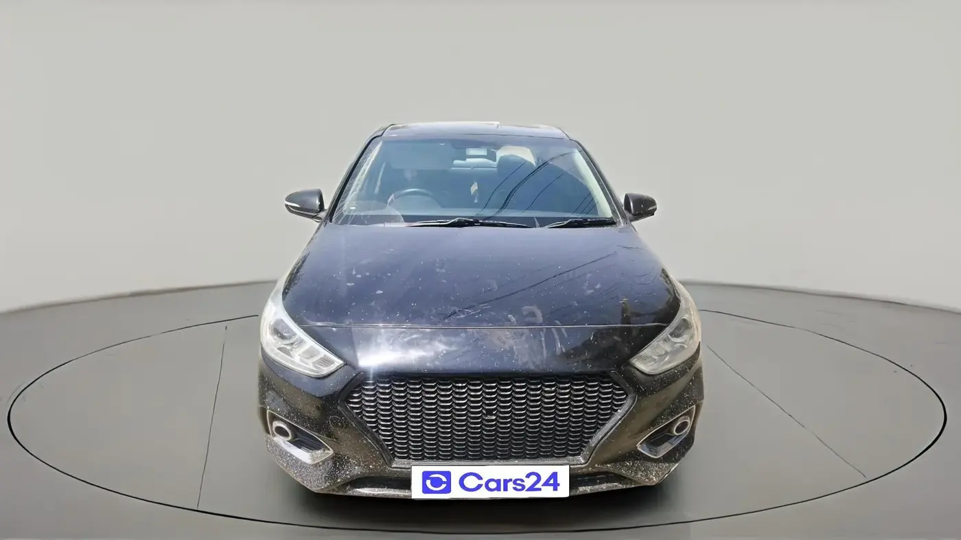2018 Hyundai Verna 1.6 SX (O) CRDI MT, Diesel, Manual, 97,743 km, exterior