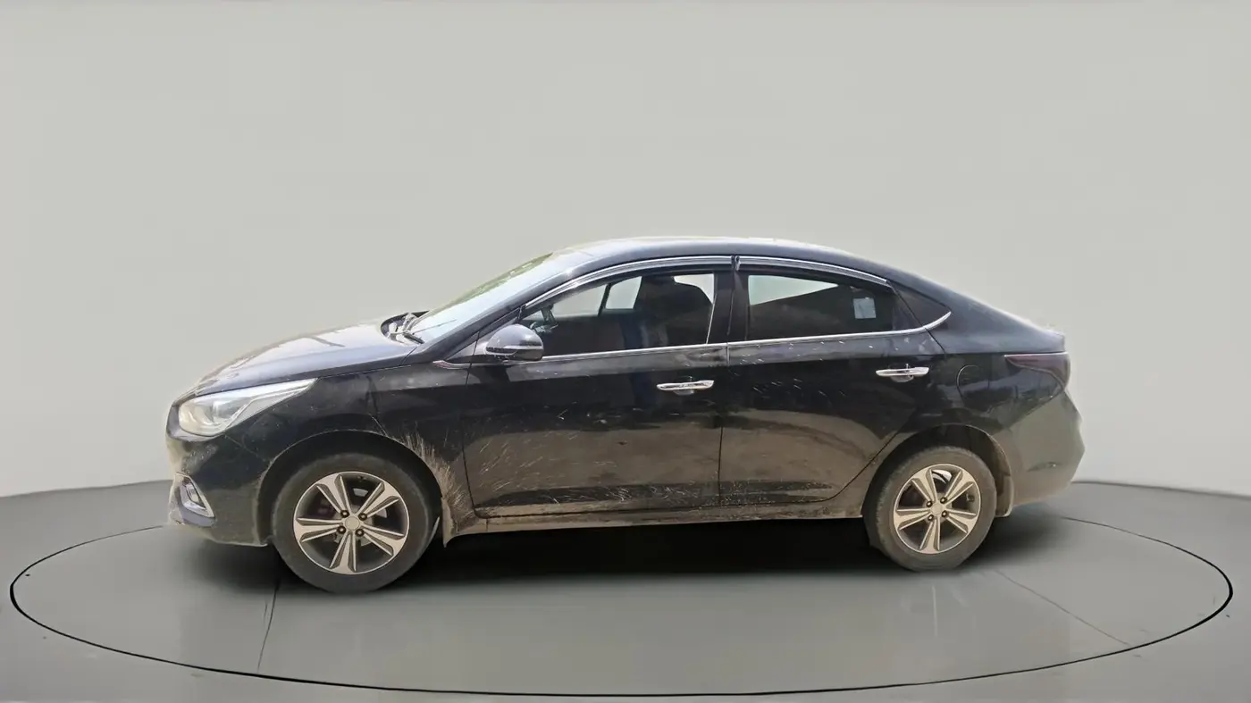 2018 Hyundai Verna 1.6 SX (O) CRDI MT, Diesel, Manual, 97,743 km, exterior