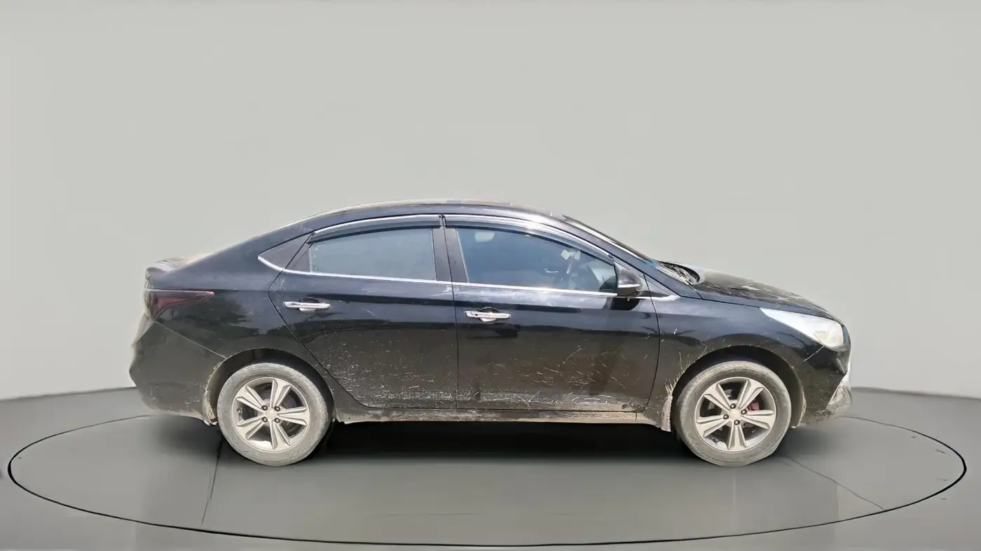2018 Hyundai Verna 1.6 SX (O) CRDI MT, Diesel, Manual, 97,743 km, exterior