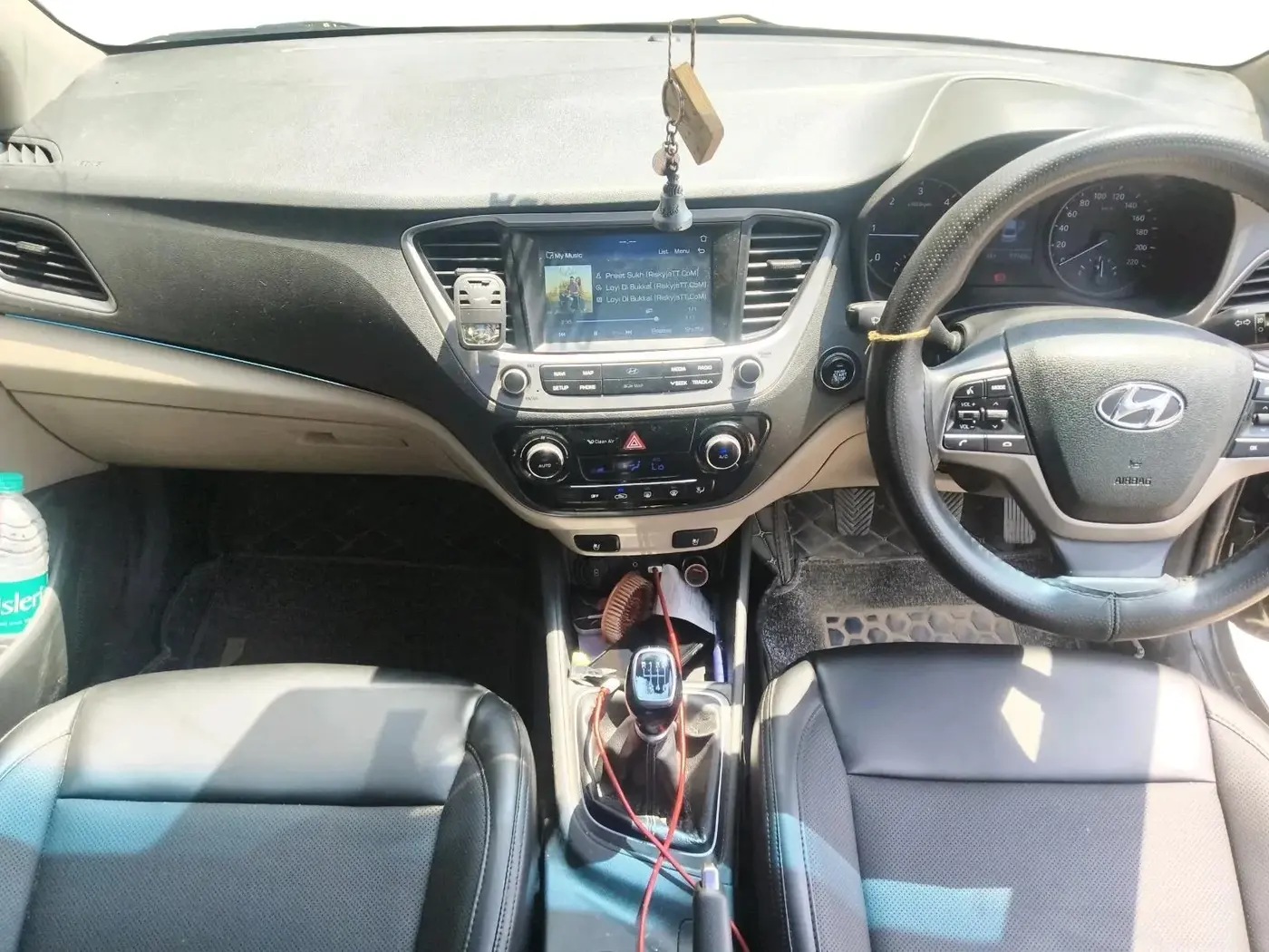 2018 Hyundai Verna 1.6 SX (O) CRDI MT, Diesel, Manual, 97,743 km, interior