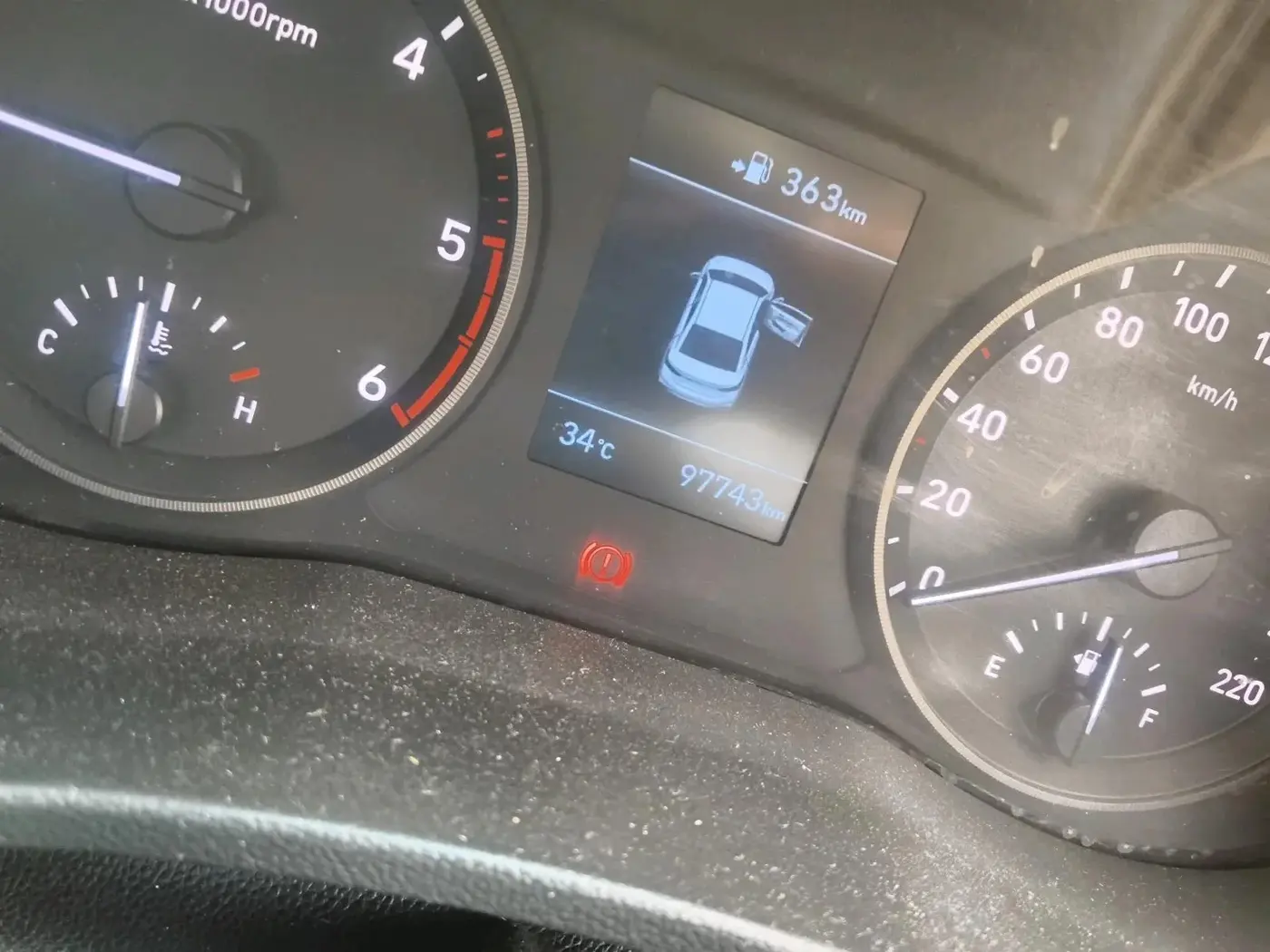 2018 Hyundai Verna 1.6 SX (O) CRDI MT, Diesel, Manual, 97,743 km, interior