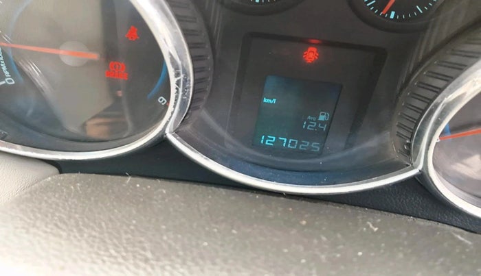 2015 Chevrolet Cruze LT, Diesel, Manual, 1,27,025 km, interior