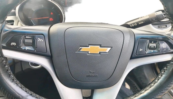 2015 Chevrolet Cruze LT, Diesel, Manual, 1,27,025 km, interior