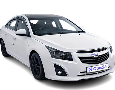 2015 Chevrolet Cruze - Sedan - Diesel - Manual - ₹3.30 lakh