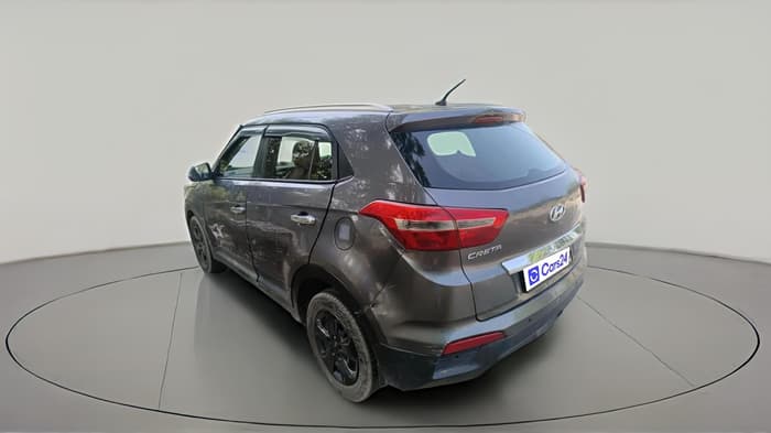2017 Hyundai Creta E PLUS 1.4 DIESEL, Diesel, Manual, 2,16,387 km, exterior