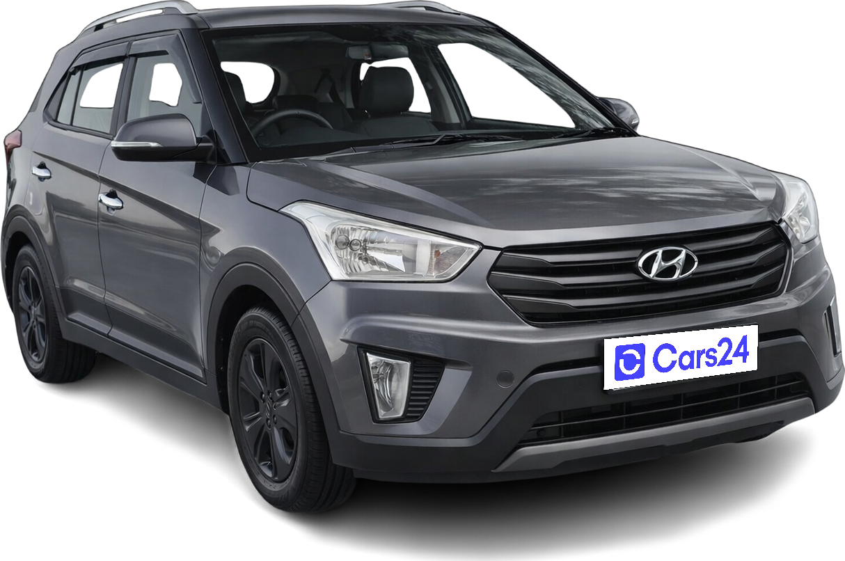2017 Hyundai Creta - SUV - Diesel - Manual - ₹4.50 lakh