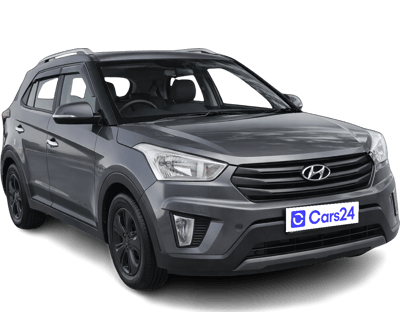 2017 Hyundai Creta - SUV - Diesel - Manual - ₹4.50 lakh