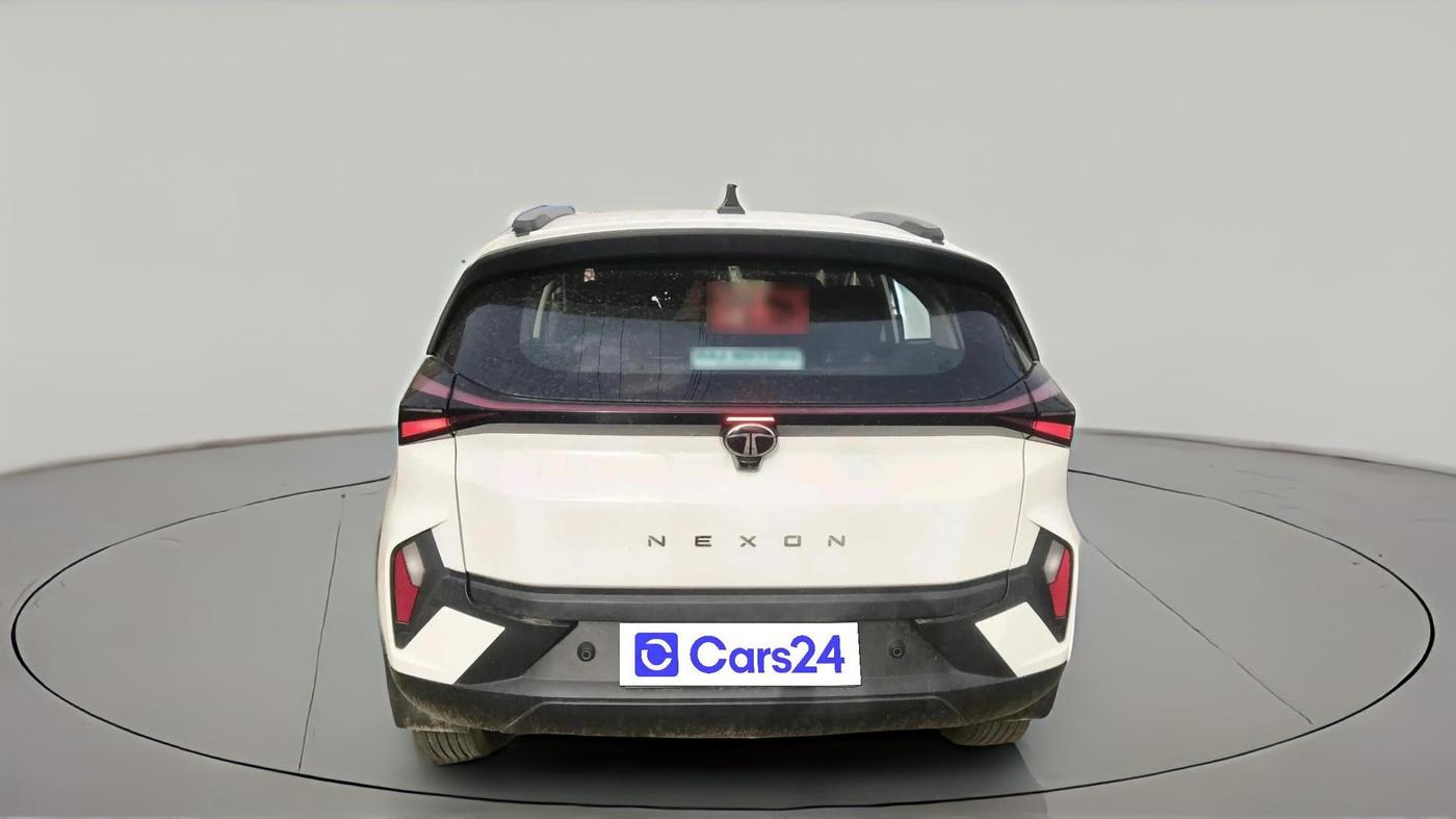 2025 Tata NEXON Pure Plus (S) 1.5 Diesel 6MT, Diesel, Manual, 17,758 km, exterior