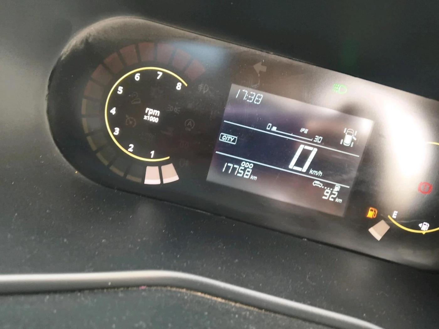 2025 Tata NEXON Pure Plus (S) 1.5 Diesel 6MT, Diesel, Manual, 17,758 km, interior