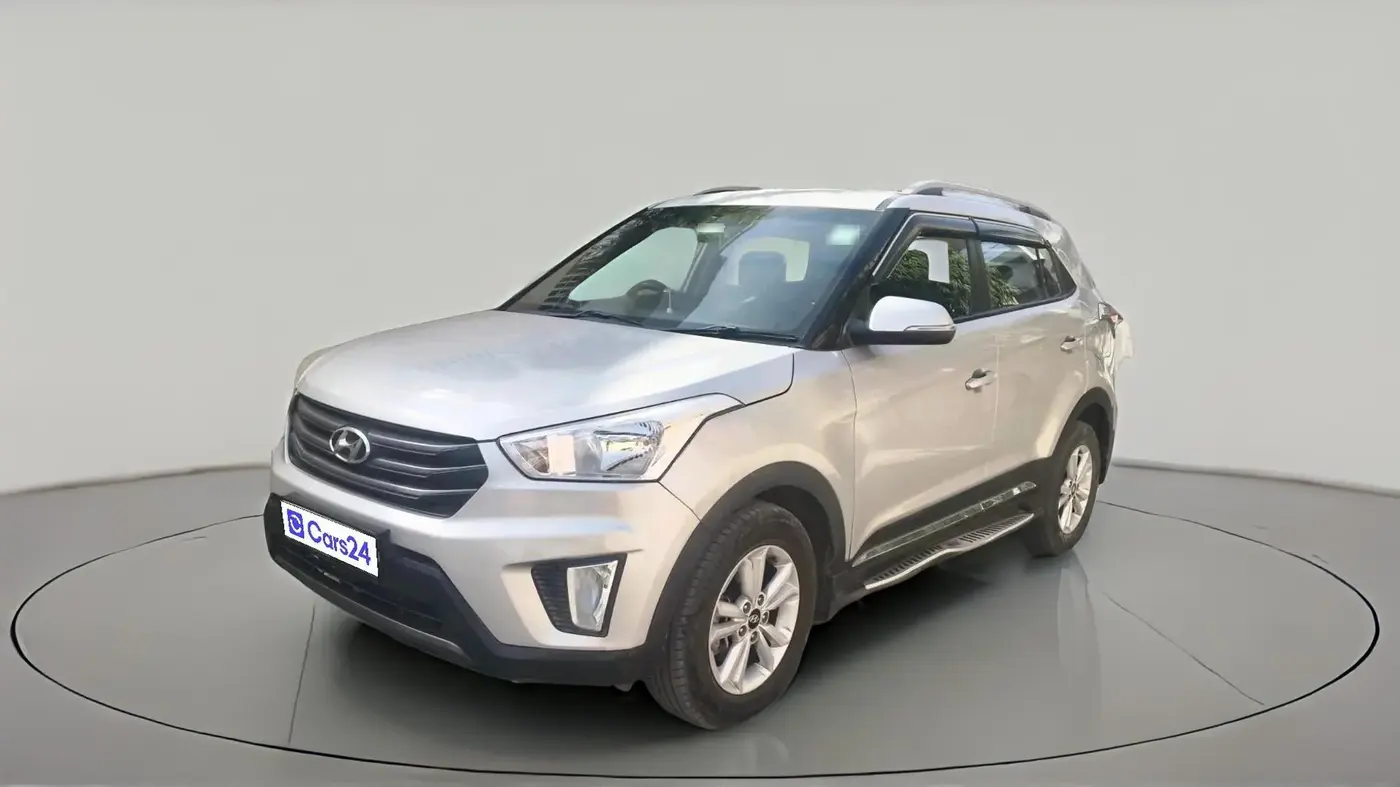 2016 Hyundai Creta S PLUS 1.4 DIESEL, Diesel, Manual, 1,18,982 km, exterior