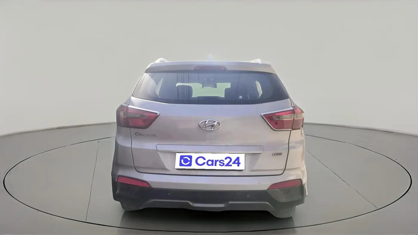 2016 Hyundai Creta S PLUS 1.4 DIESEL, Diesel, Manual, 1,18,982 km, exterior