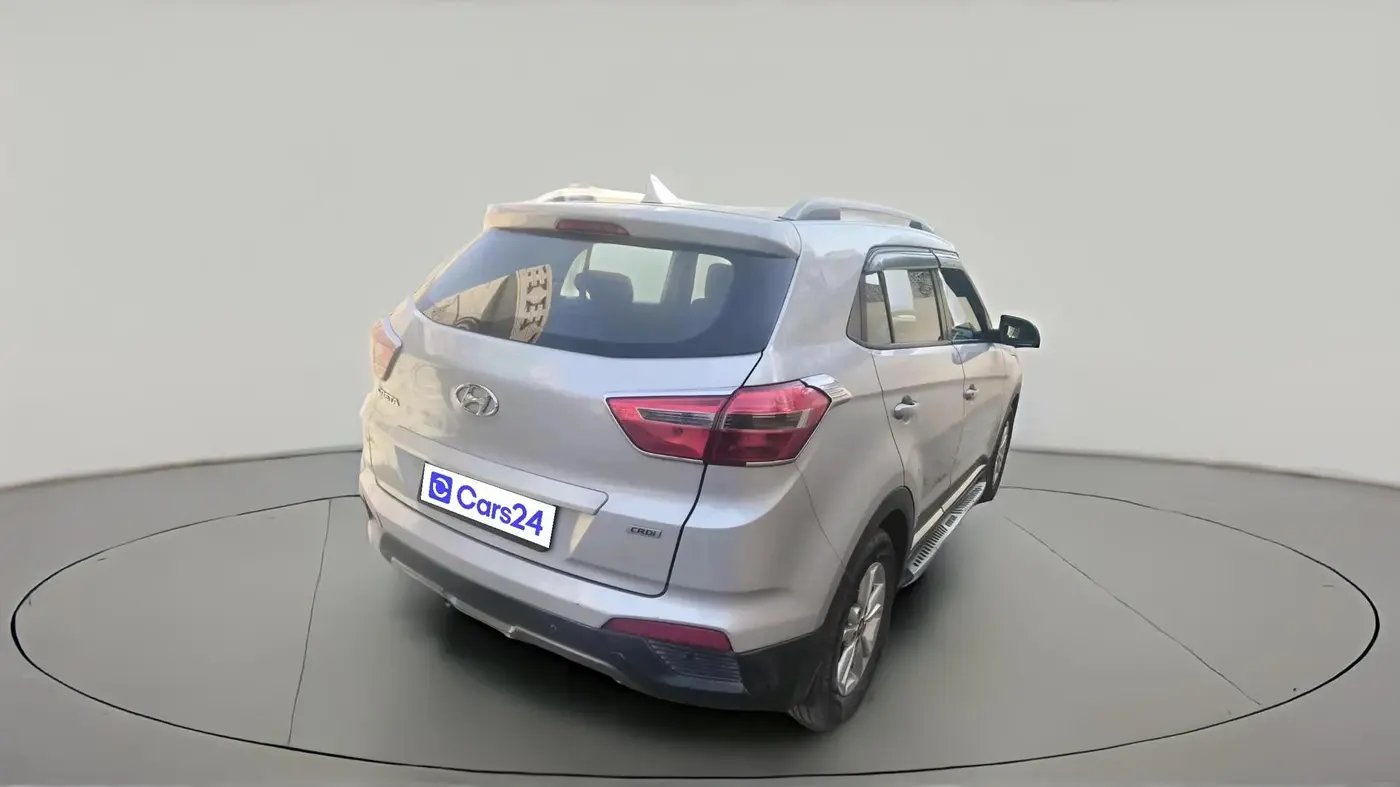 2016 Hyundai Creta S PLUS 1.4 DIESEL, Diesel, Manual, 1,18,982 km, exterior