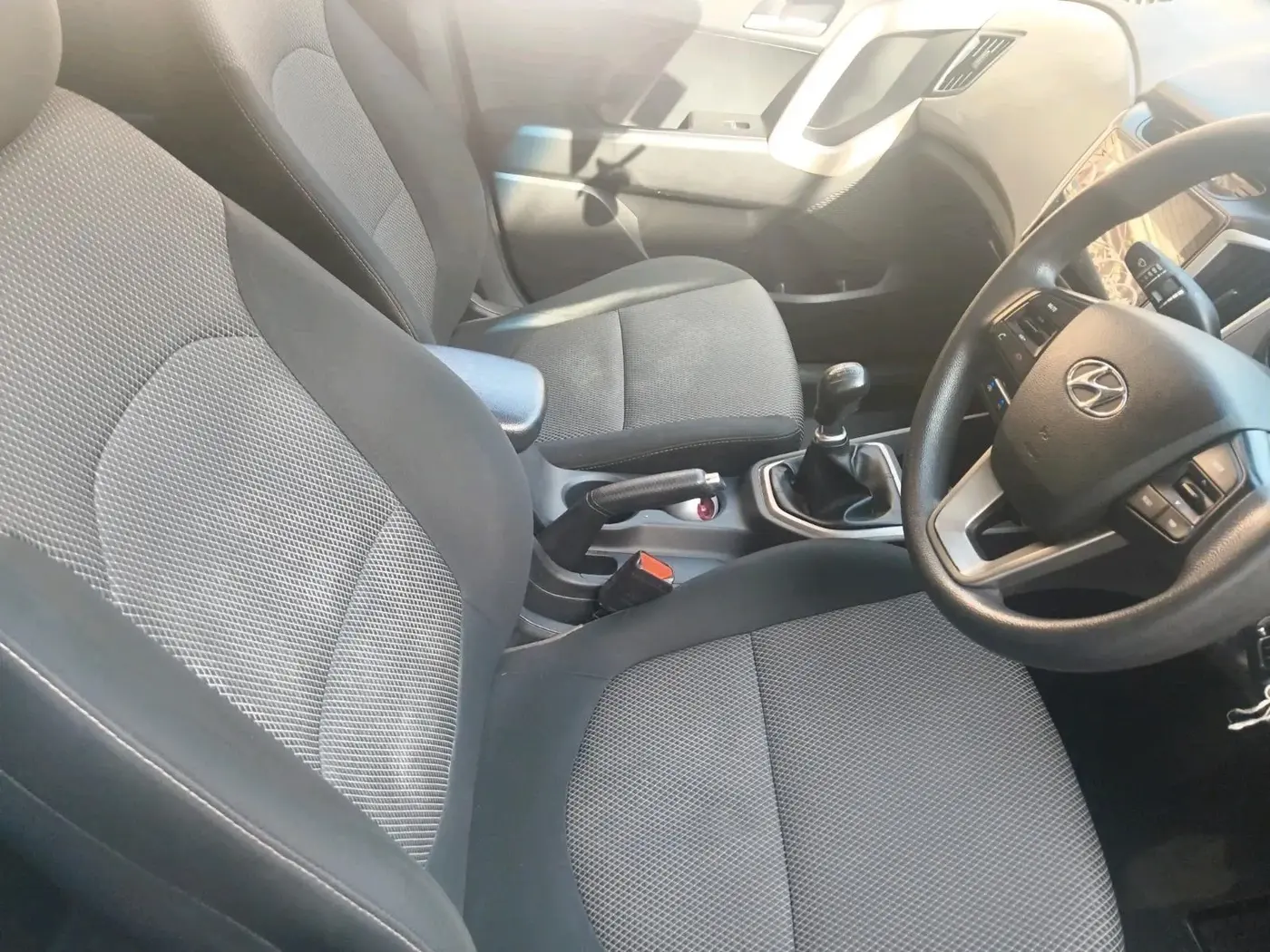 2016 Hyundai Creta S PLUS 1.4 DIESEL, Diesel, Manual, 1,18,982 km, interior