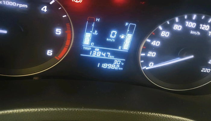 2016 Hyundai Creta S PLUS 1.4 DIESEL, Diesel, Manual, 1,18,982 km, interior