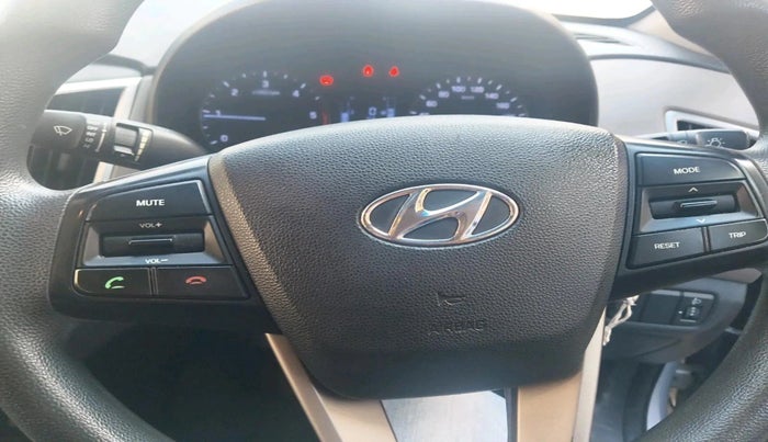 2016 Hyundai Creta S PLUS 1.4 DIESEL, Diesel, Manual, 1,18,982 km, interior