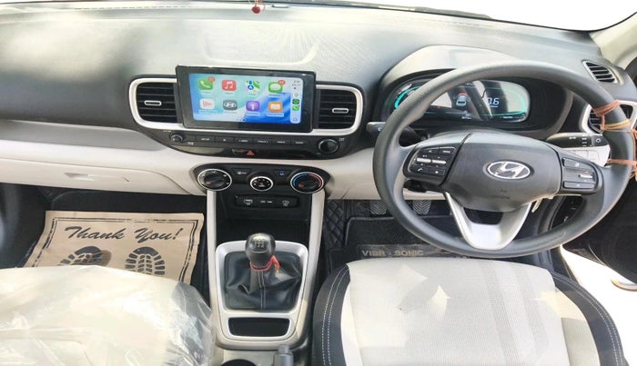 2025 Hyundai VENUE S (O) Plus 1.2 Petrol , Petrol, Manual, 8,072 km, interior