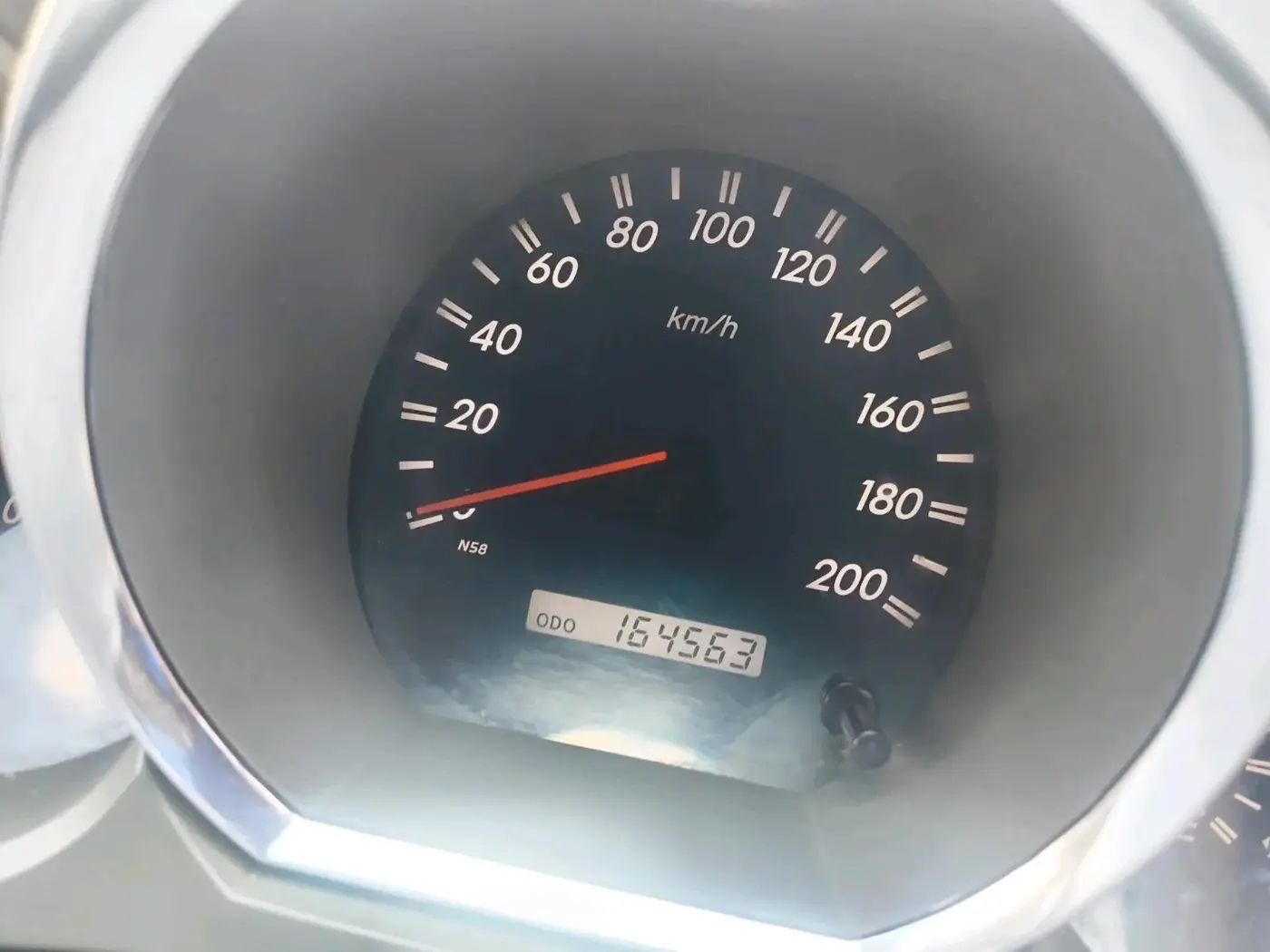 2011 Toyota Fortuner 3.0 4X4 MT, Diesel, Manual, 1,64,563 km, interior