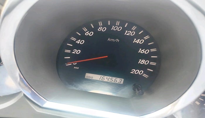 2011 Toyota Fortuner 3.0 4X4 MT, Diesel, Manual, 1,64,563 km, interior