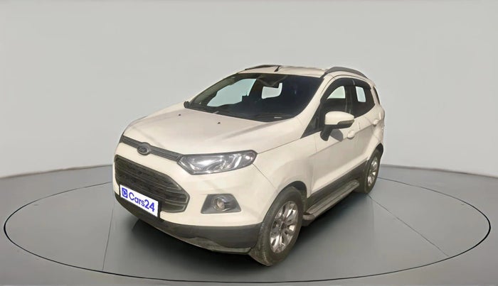 2016 Ford Ecosport TITANIUM 1.5L DIESEL, Diesel, Manual, 1,28,513 km, exterior