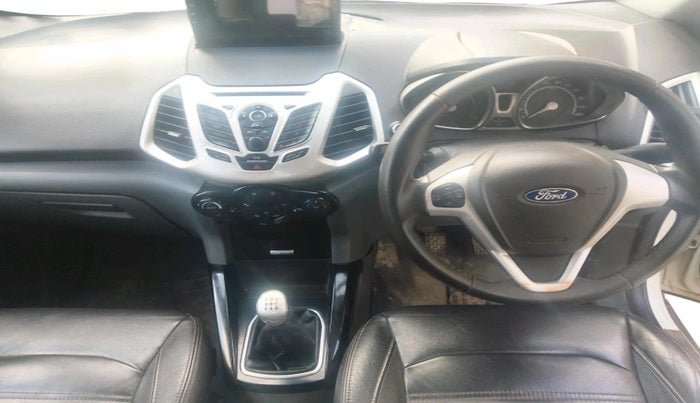 2016 Ford Ecosport TITANIUM 1.5L DIESEL, Diesel, Manual, 1,28,513 km, interior