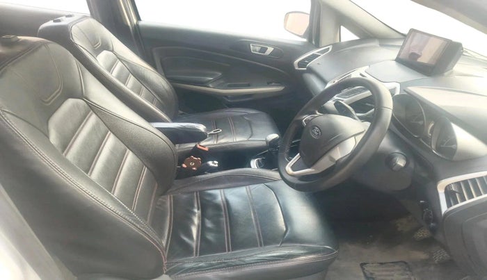 2016 Ford Ecosport TITANIUM 1.5L DIESEL, Diesel, Manual, 1,28,513 km, interior