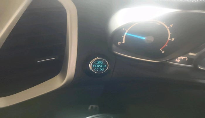 2016 Ford Ecosport TITANIUM 1.5L DIESEL, Diesel, Manual, 1,28,513 km, interior