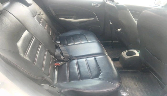 2016 Ford Ecosport TITANIUM 1.5L DIESEL, Diesel, Manual, 1,28,513 km, interior