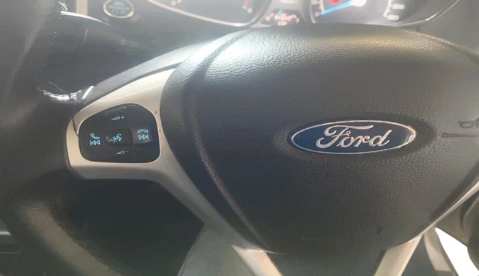 2016 Ford Ecosport TITANIUM 1.5L DIESEL, Diesel, Manual, 1,28,513 km, interior