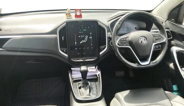 2019 MG HECTOR SHARP 1.5 DCT PETROL, Petrol, Automatic, 1,01,116 km, interior