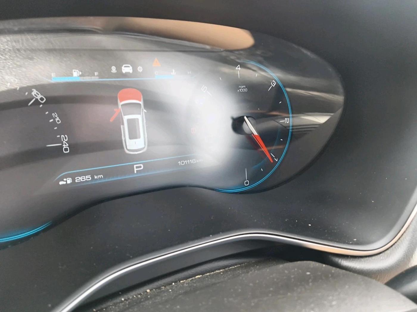 2019 MG HECTOR SHARP 1.5 DCT PETROL, Petrol, Automatic, 1,01,116 km, interior