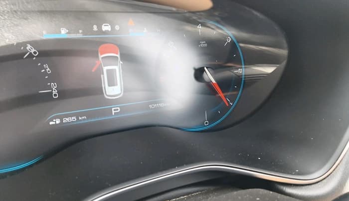 2019 MG HECTOR SHARP 1.5 DCT PETROL, Petrol, Automatic, 1,01,116 km, interior