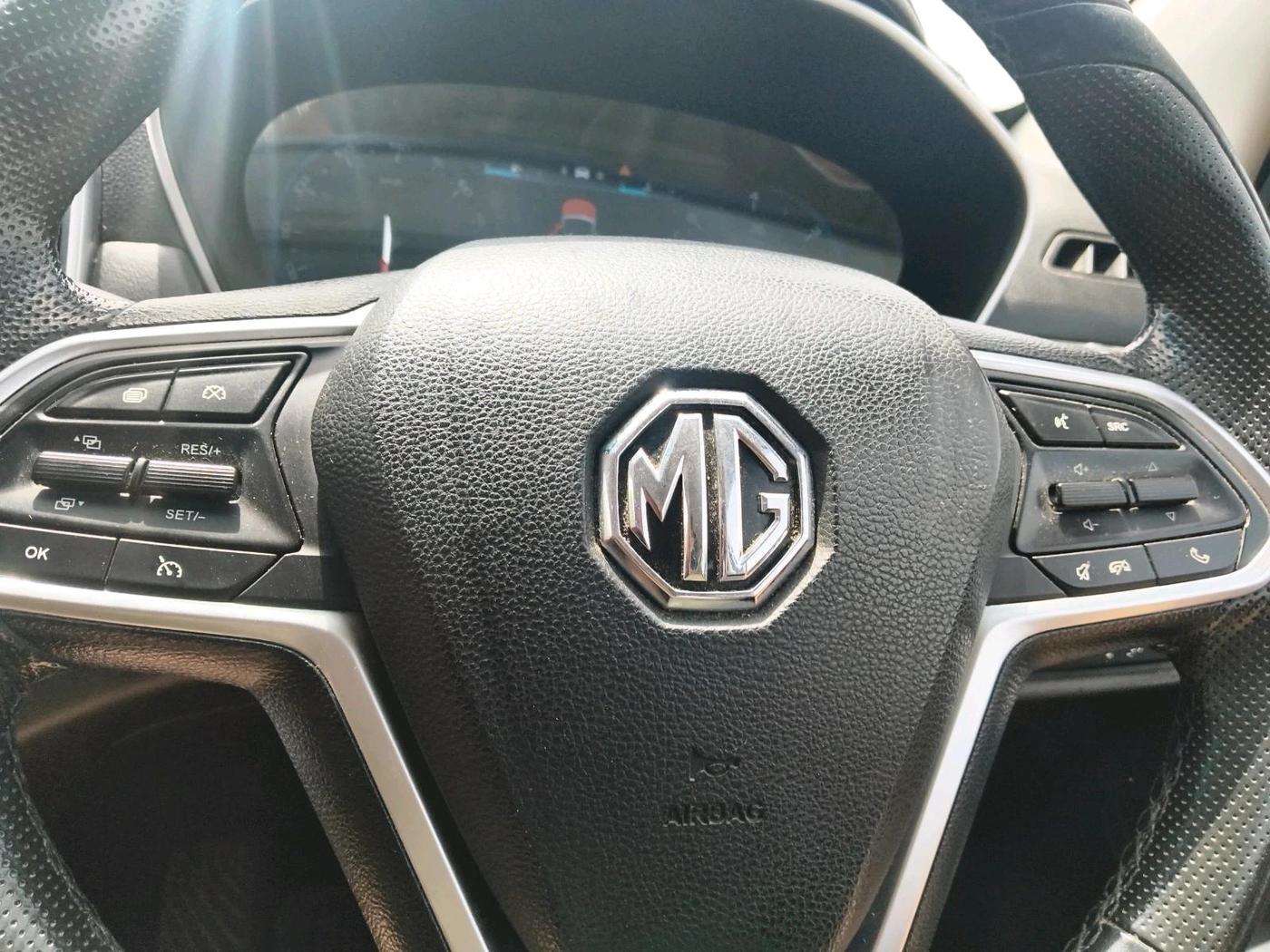 2019 MG HECTOR SHARP 1.5 DCT PETROL, Petrol, Automatic, 1,01,116 km, interior