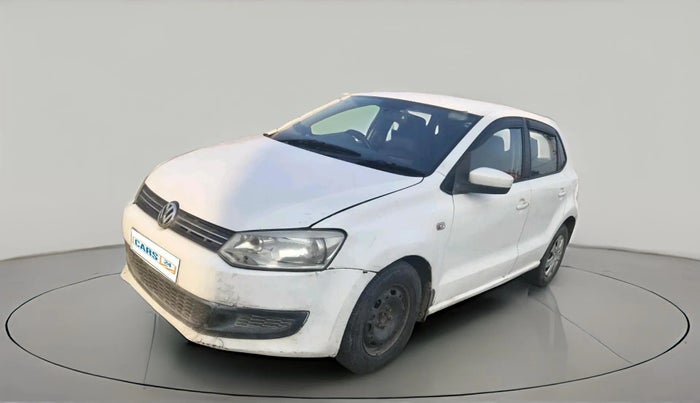 2011 Volkswagen Polo TRENDLINE 1.2L DIESEL, Diesel, Manual, 1,08,628 km, exterior
