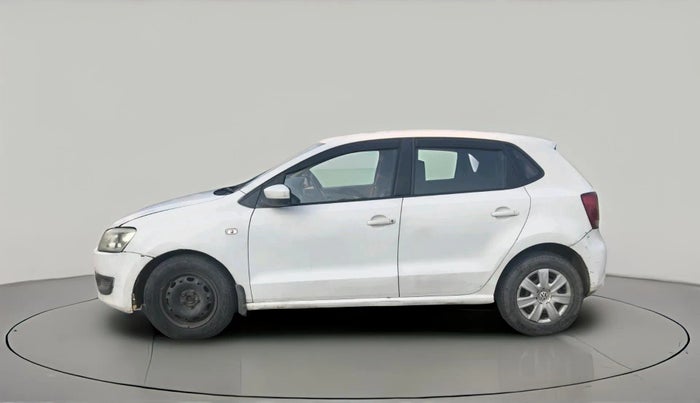 2011 Volkswagen Polo TRENDLINE 1.2L DIESEL, Diesel, Manual, 1,08,628 km, exterior