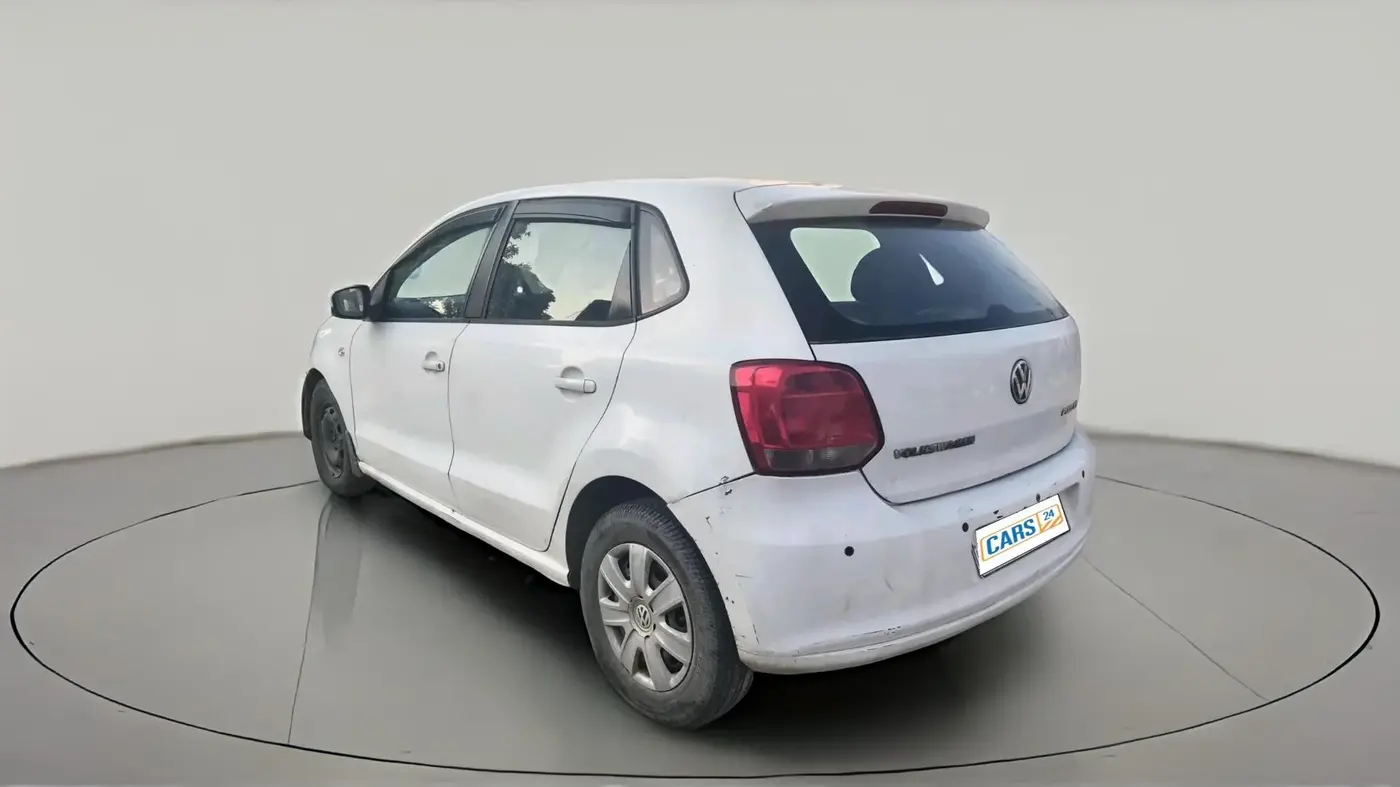 2011 Volkswagen Polo TRENDLINE 1.2L DIESEL, Diesel, Manual, 1,08,628 km, exterior