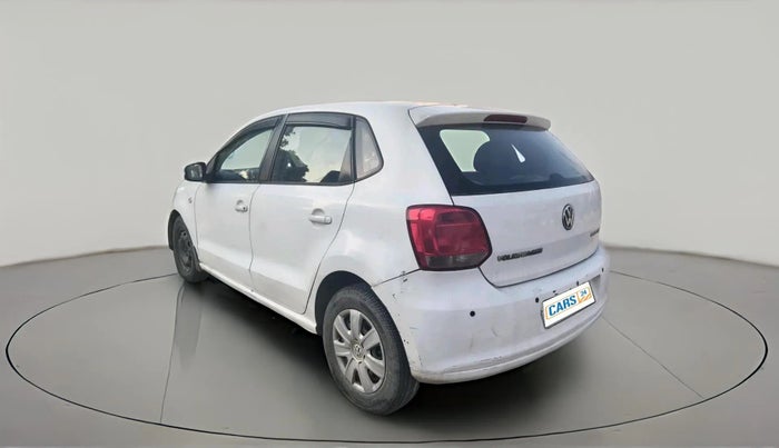 2011 Volkswagen Polo TRENDLINE 1.2L DIESEL, Diesel, Manual, 1,08,628 km, exterior